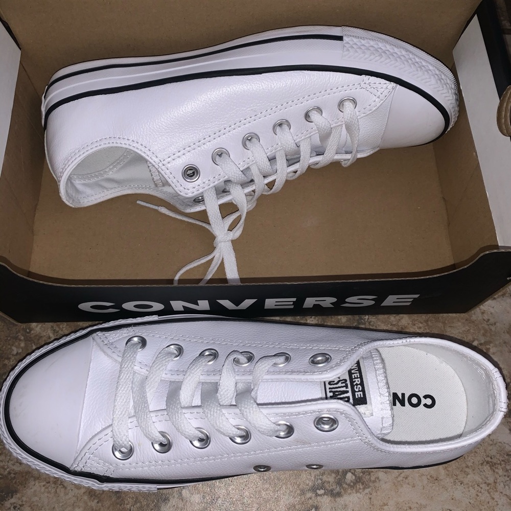 White Converse